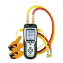 Манометр дифференциальный двухканальный - термометр DT-8921 CEM