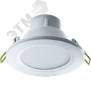 Светильник светодиодный ДВО-10w 4000K 700Лм белый