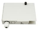 Бокс оптический настенный 19" на 4 SC/LC порта Cabeus JJT-4-SC