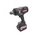 Гайковерт ударный аккумуляторный бесщёточный 1"DR, 21В, 2400 Нм