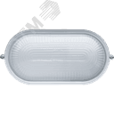 Светильник НПП-60w термостойкий овальный без решетки IP54 белый Navigator Group