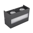 Светильник уличный светодиодный Feron DH901 8W 700Lm 4000K черный 51411