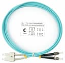 Шнур оптический duplex SC-ST 50/125 mm OM3 2м LSZH Cabeus FOP-50-SC-ST-2m