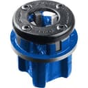 Клупп трубный резьбонарезной (BSPT R), серия Профессионал, 1/2"