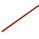 Термоусадочная трубка 1.0 / 0.5 мм 1м красная (50шт/уп) REXANT 20-1004