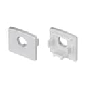 Заглушка LINE1716 с отверстием Arlight Пластик 046078