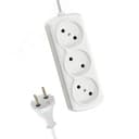 Удлинитель КОСМОС 6А 3 гн ШВВП 2*0,75 5м YKsm5m-3g(6A)E