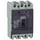 Выключатель автоматический EZC100 10 KA/400 В 3П/3T 63 A