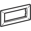 Рамка на 4 модуля, белая DKC 75011W