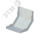 Лоток монтажный угловой 90 вверх ЛУ90В.400.100.426.1,5.2 Н0122320646 СОЭМИ