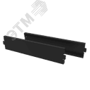 Элементы боковые цоколя 100 мм RS52 00.50 RAL7035 (2 шт.) УЗОЛА