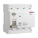 Выключатель дифференциального тока ВД-100N 4P 25А 10мА тип A эл-мех 6кА PROXIMA