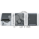 Розетка тройная горизонтальная SCHUKO 16A 250V накладная IP44