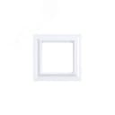 Рамка 1-пост, Eco Profi Standart, термопласт, белый