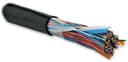 Кабель витая пара, не экранированная 50х2х0,51 Hyperline UUTP50-C3-S24-OUT-PE-BK (UTP50-C3-SOLID-OUTDOOR) Черный