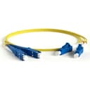 Патч-корд волоконно-оптический (шнур) Hyperline FC-D2-9-LC/UR-SC/UR-H-5M-LSZH-YL