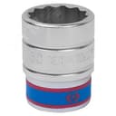 Головка торцевая стандартная двенадцатигранная 3/4", 30 мм