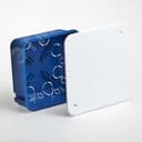 TYCO Коробка распределительная 100х100х45мм скрытая с крышкой 10160 RUVinil