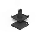 Держатель пластиковый для монтажа в кровельный материал