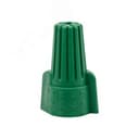 Соединительный изолирующий зажим заземления с лепестками СИЗ-99 12 мм (5-16 кв мм), зеленый (10 шт./уп.), REXANT