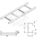 Угол горизонтальный для KLDAVID, высота - 60 мм, ширина - 500 мм, кратность - 1шт, DU - Покрытие Duplex DUKS90.500 Вергокан Россия