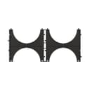 Кластер двойной для двустен. труб d110мм DKC 025112