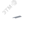 Крышка лотка монтажного углового 45 горизонтального ЛР45Г.50.15.213.1.1