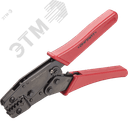 Пресс-клещи для втулочных наконечников 6 мм2 ОНЛАЙТ OHT-Pkv02-M-6