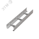 Лоток лестничный 100х500х1,5 L2000 мм HD N