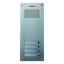 Вызывная панель аудиодомофона малоабонентная Commax DR-4UM(M)