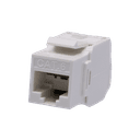 Keystone Jack 8P8C (RJ-45) UTP Cat.6 заделка без инструмента 180° (DIY)