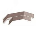 Лоток угловой глухой КГГ 400х150-90 УТ1,5 поворот на 90, оцинкованный лист S1,5 Завод ЭМИ Курган