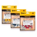 Разъем кабельный плоский изолированный «мама» РПИ-М 2.5-(6.3) (30 шт) КВТ