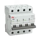 Выключатель автоматический AV-6 4P 10A (D) 6kA AVERES