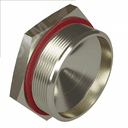 Взрывозащищенная заглушка Ex d e, NPT 1 1/2. Нержавеющая сталь AISI 316L. IP66/67/68 DKC