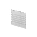 Заглушка для Arlight ALUPOWERW35 простая Пластик 015549