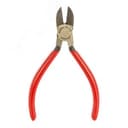 Бокорезы резка - мягкая проволока 3мм проволока средней твердости 2мм твердая проволока 12мм L=110мм 62HRC черные обливные рукоятки Knipex