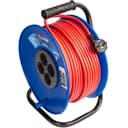 Удлинитель на катушке 4х50м с заземл. 16А IP20 3.5кВт ПВС 3х1.5 КОСМОС YKKsm50m-4g-Z(16A)