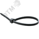 Хомут 100х2.5мм черный нейлон (100шт) Navigator Group