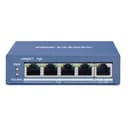 Неуправляемый 4-х портовый PoE коммутатор DS-3E0505P-E-M HikVision