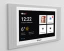 Монитор IP видеодомофона с сенсорным экраном 7 дюймов, белый BAS IP AT-07L