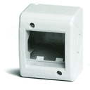 VIVA Коробка модульная настенная для электроустановочных изделий IP40 2 модуля 54640 DKC