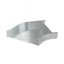 Угол CPO 45 горизонтальный 45° 100х35, в комплекте с крепежными элементами и соединительными пластинами, необходимыми для монтажа,цинк-ламельный