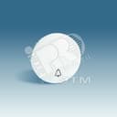 Клавиша с пиктограммой звонок для 75150-, 75152-39, S88 белый Simon