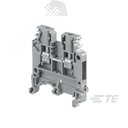 Клемма винтовая MA2.5/5 винт 2,5мм.кв. красная