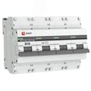 Автоматический выключатель ВА 47-100 4P 10А (D) 10kA PROxima