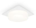 Встраиваемый точечный светильник с акрилом Ambrella Light TN1314