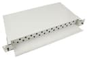 Бокс оптический 19" на 24ST порта Cabeus ODF-19-24-ST