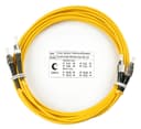 Шнур оптический duplex FC-ST 9/125 sm 7м LSZH Cabeus FOP(d)-9-FC-ST-7m