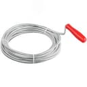 Трос сантехнический 5 м, d 6 мм